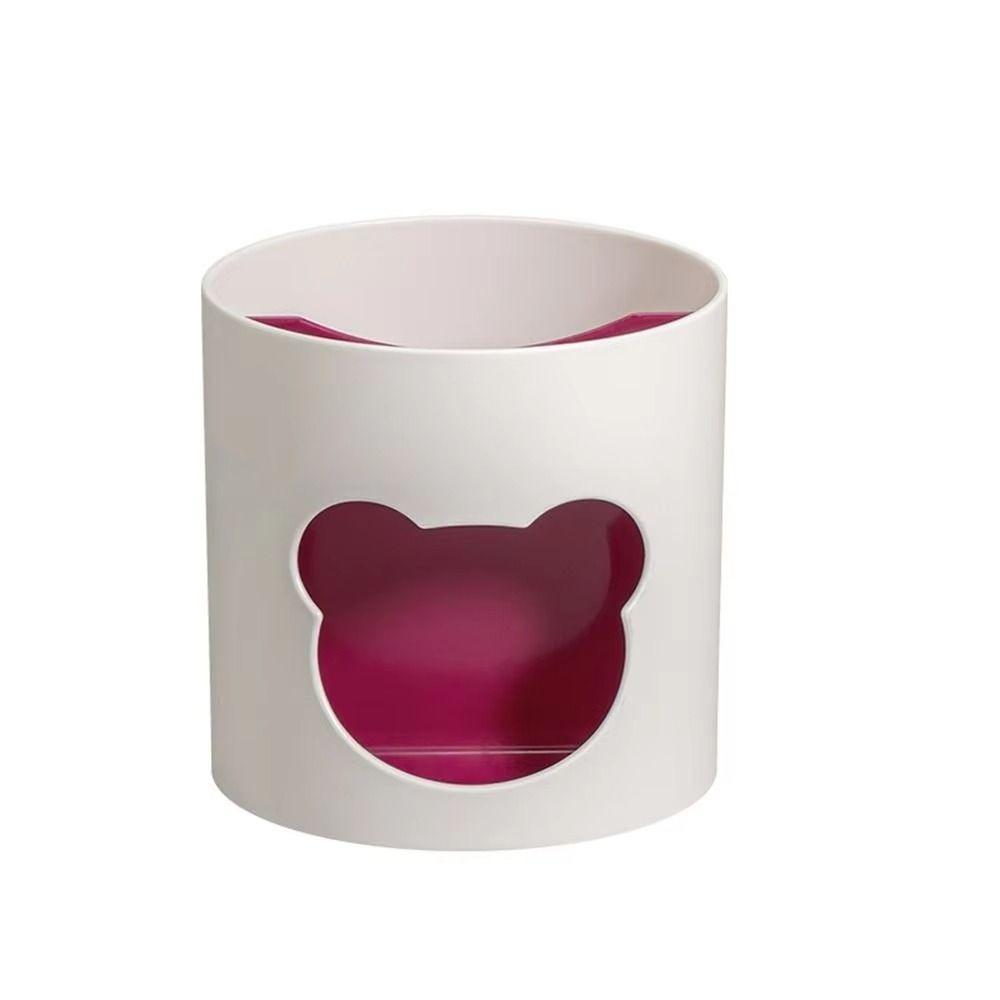Multifunctional Desk Pen Holder Cute Desktop Storage Organizer Pencil Cup Pot  Home