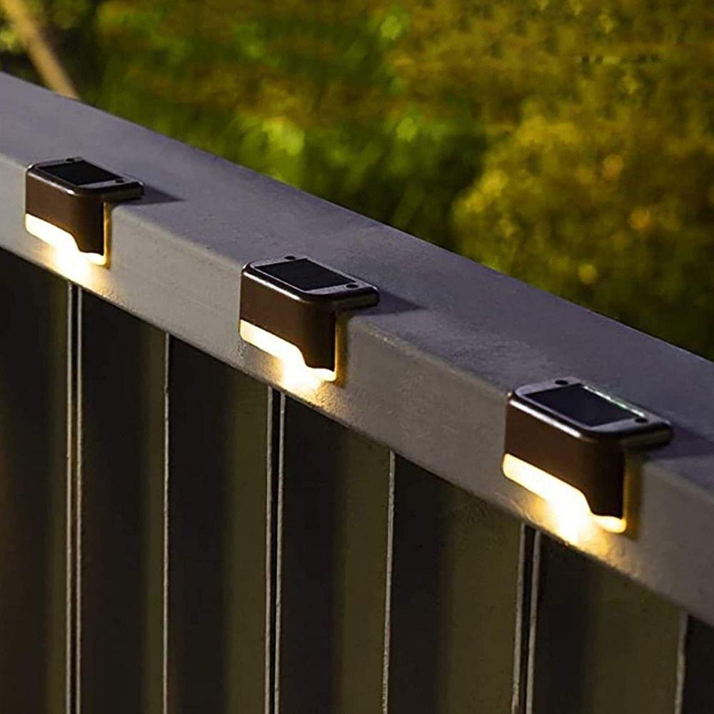 Waterproof Solar Light IP44 Step Light Decorative LED Light  Patio