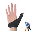 1PCS Unisex Bowling Thumb Glove Elastic Bowling Thumb Saver Protector Glove Easy To Use Thumb Stabilizer Save For Bowling Ball