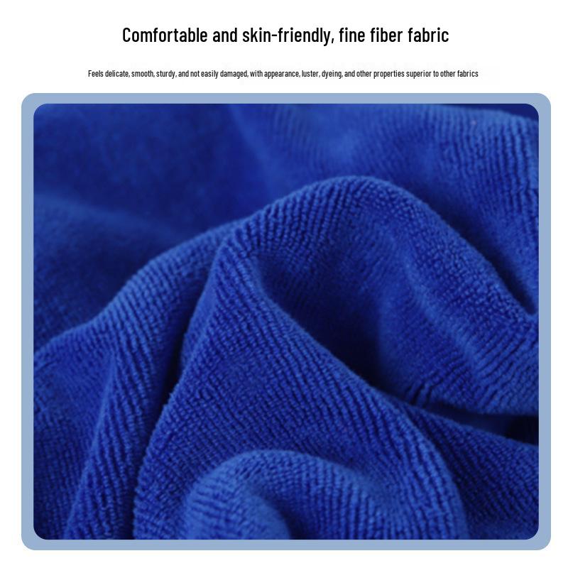 Large Absorbent Beauty Salon Towel: Ideal for Bath, Massage, or Spa, Personalized with Logo Options.