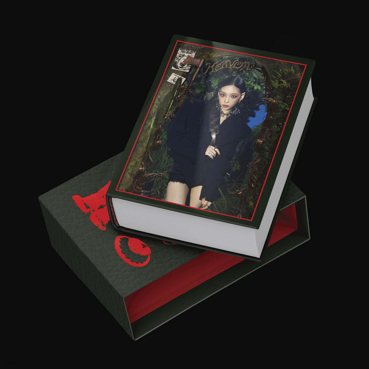 

TAEYEON - Heaven [Mini Recipe Book Ver.] (Smart Album)