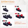 Umbrella Holder for Backpacks Umbrella Holder for for Outdoor Rain or Shine UME-STAR - Hands-Free Backpacks, Hands-Free Photography, Use, Strap, (Red,