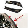2015- Mercedes W205 C-Class W213 E-Class 4-Door Rear Right Wheel Arch Mudguard For Mercedes W205 C-Class W213 E-Class 4-Door Black | 6 Months