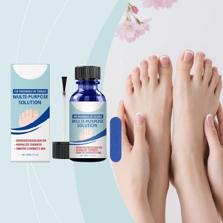 Advanced Nail Restoration Serum Repairs Damage Prevents Breakage Natural Ingredient For Men Women Teens