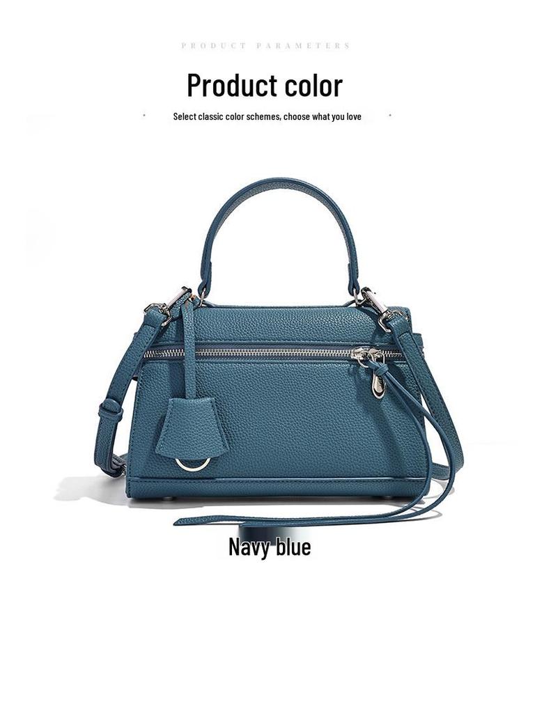 Niche Minimalist One-Shoulder Handbag - Light Luxury Crossbody for Women (2025 Autumn)