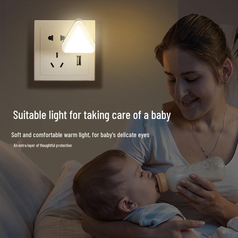 Studenten-USB-Schreibtischlampe mit Augenschutz und Sprachsteuerung - Ideal für Wohnheimzimmer und Nachttischlesung
