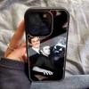 D-Dexter M-Morgan Phone Case Silicone PC+TPU For For IPhone 11 12 13 14 15 16 Plus 17 Pro Max Cover