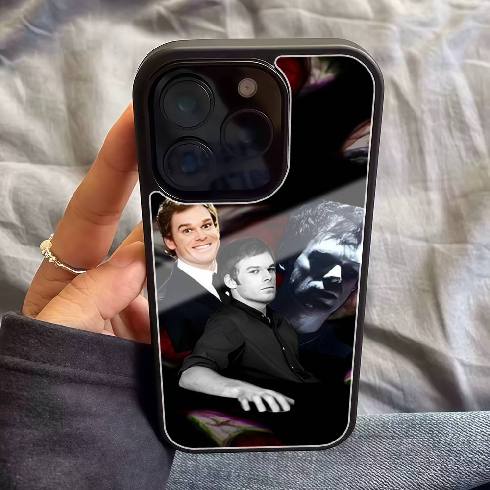 D-Dexter M-Morgan Phone Case Silicone PC+TPU For For IPhone 11 12 13 14 15 16 Plus 17 Pro Max Cover