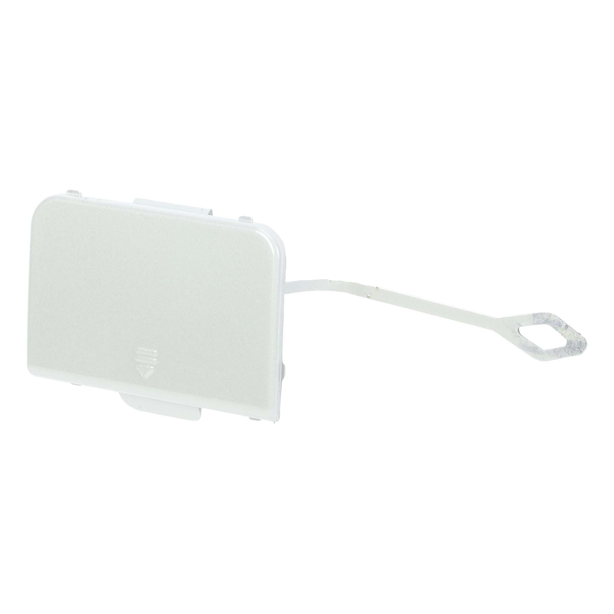 

ACROPIX Diamond White Front Right Passenger Side Car Bumper Toe Hook Cover Cap for W204 Sport (A2048850126) Mercedes/Benz C-Class 2008-2011 (1 Piece)