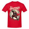Unisex Huzzah Frog Samurai Trendy T Shirt Vintage Cotton T Shirts For Unisex