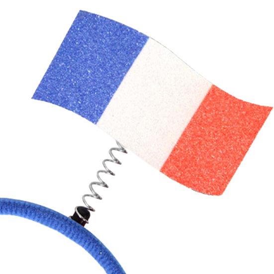 Football Headband for Women Men Soccer Cheering National Flag Hairband Game