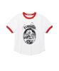 CAVISH W Invader Ringer Ss Tee White(Cv2Fmft511A)