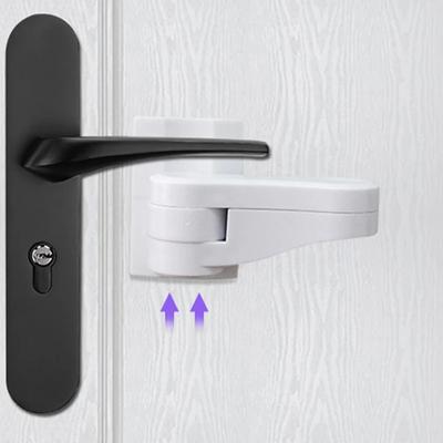 Universal Door Lever Lock Professional Furniture Handles Locks Stopper Children Baby Safety Protection Device Cabinet Latch Kids