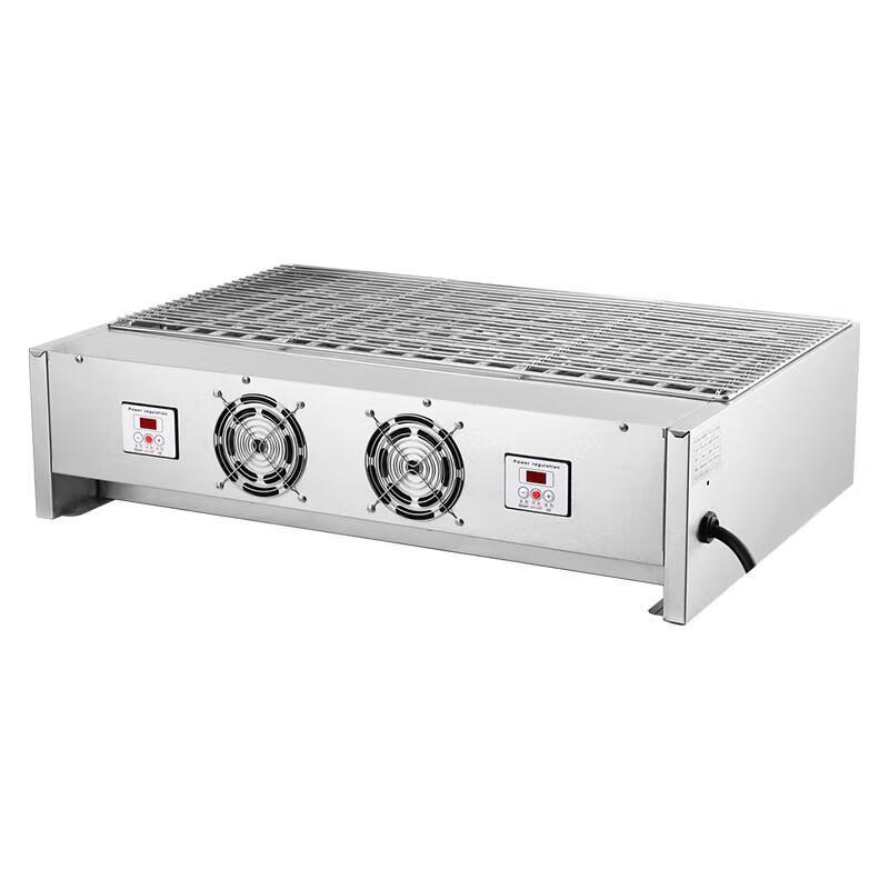 Commercial Widened Electric Barbecue Grill
