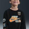 Nike Kids Sweatshirts Crew Neck Moderate IQ2820-010