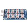 8 Pin 4x4 Array 16 Buttons Keyboard Switch MCU External Expansion Module for Electrical Control