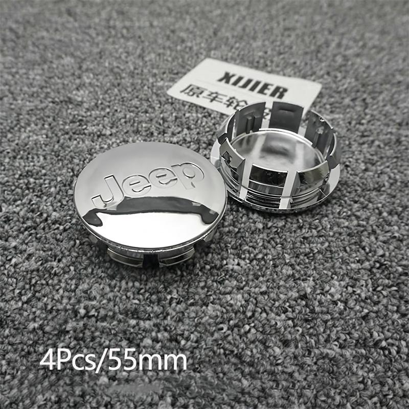

63mm/55mm JEEP Car Wheel Hub Center Cap For Jeep Renegade Compass Grand Cherokee Wrangler jk Gladiator Patriot Liberty Commander