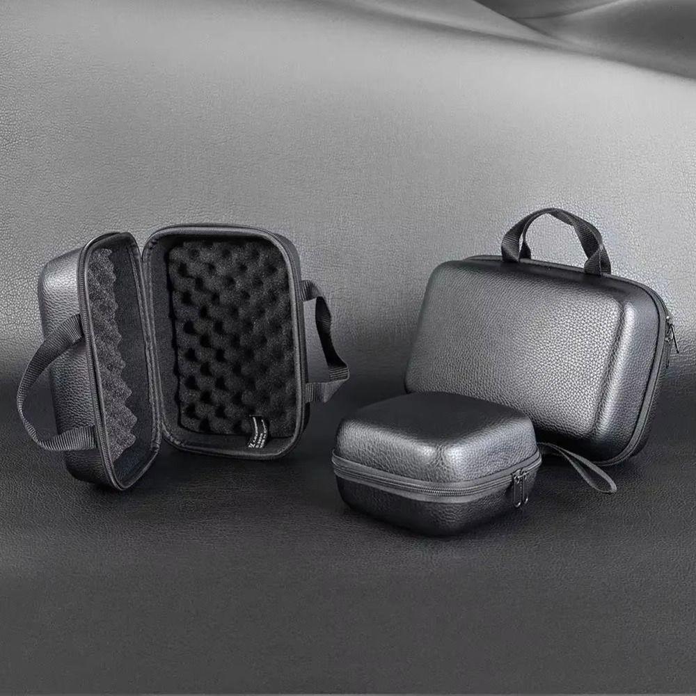 PU Leather Spinning Reel Bag Waterproof Fishing Reel Storage Box  Fishing Supplies