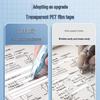 Changli Replaceable Core Correction Tape, Click-Type, Transparent PET Film, Smooth Erasing, Simple Design.