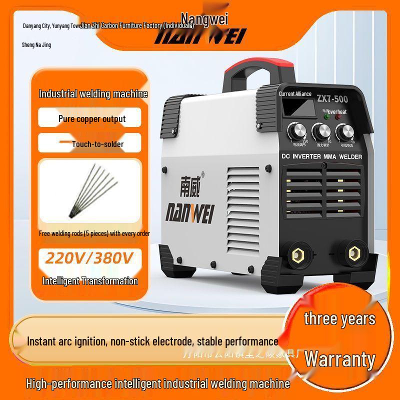 High Power Portable Dual Voltage Three-Phase Welding Machine 315 for Construction Sites 