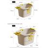 0-15 Year New Durable Newborn Baby Can Sit Bath Tub with Digital Temperature Sensing Bathtub Toddler Infant Bathroom Basin Bath