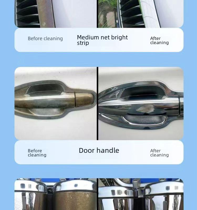 Yougujie Chrome Parts Renovation Spray 100ml - Car Door Handle Cleaner & Brightener