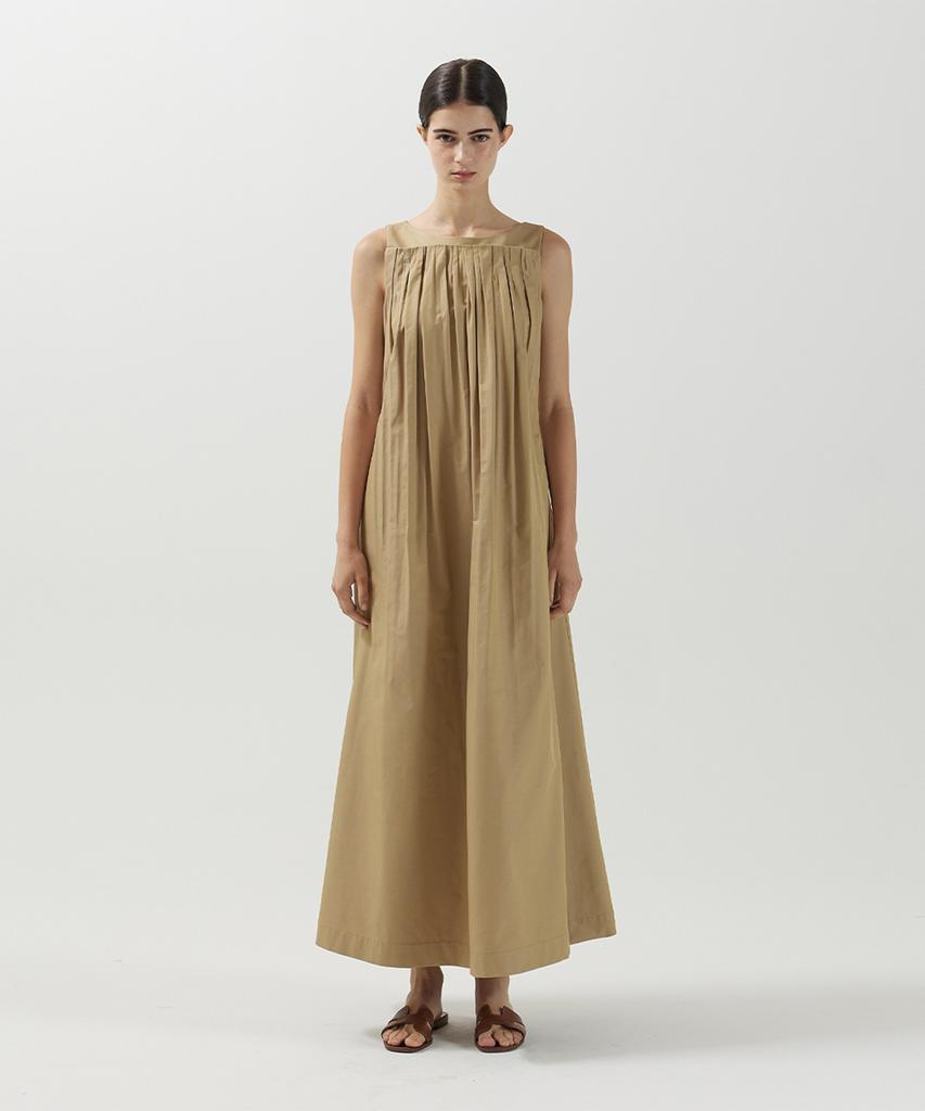 Meuameu Maxi Pleated Dress