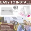 Wadoy 13 X 13 Inch RV Camper Vent Cover/Lid Comaptible With Jensen 40152 Metal Base 1994 & Up Models, Universal Roof Vent Cover Replacement For RV,