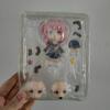 Doki Doki Literature Club! Monika 1817 Cute Girl  Articulated Figure Model Toys Christmas Gift 10cm