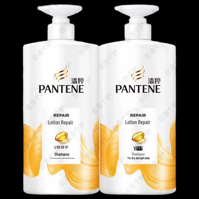 Pantene PRO-V Шампунь Восстановление и Шелковистость Двойная Упаковка