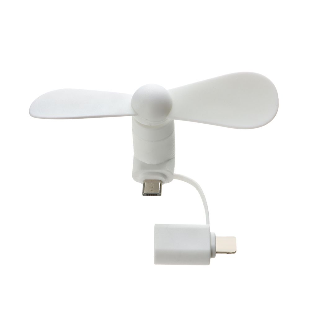 2in1 Mini Portable Mobile Phone Fan Cooler For Android For IPhone For Samsung For Huawei For iPad