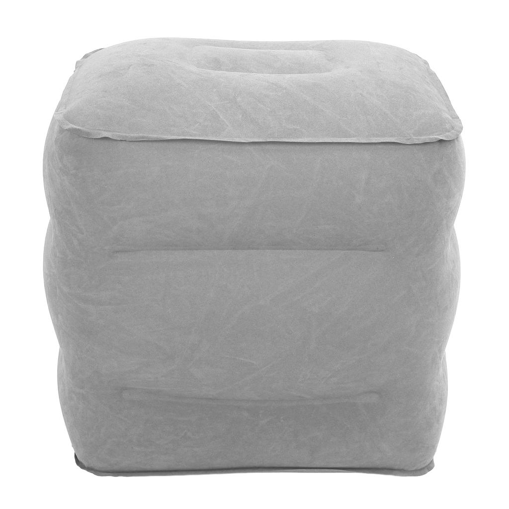 Nafukovací opěrka nohou Pohodlná ergonomická přenosná cestovní opěrka nohou do letadla a auta