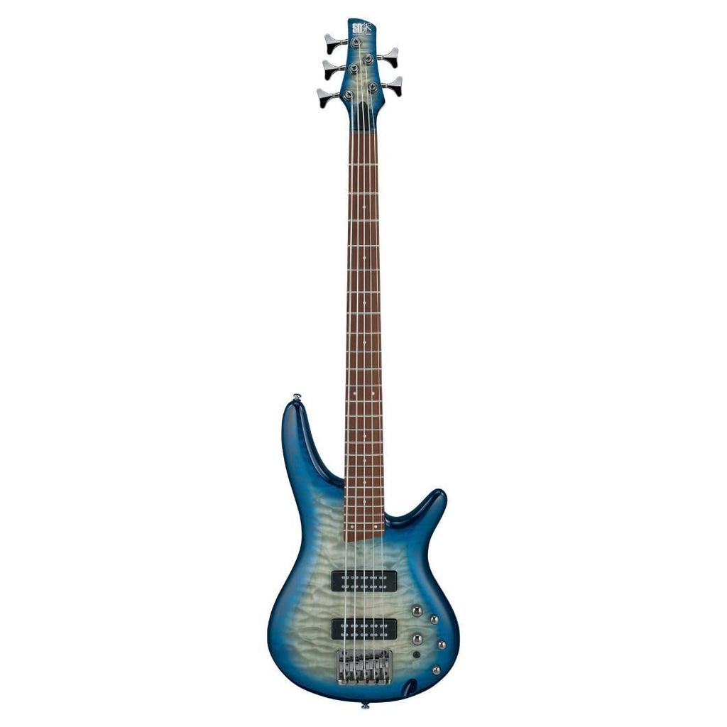 IBANEZ Cosmic Blue Ibanez / SR405EQM-SCB (Farget stjerneeksplosjon) [5-strengs bass]