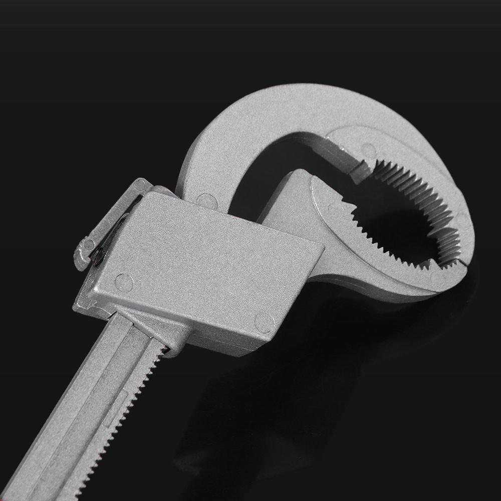 Self-Adjusting Adjustable Faucet Wrench Double-ended Sink Plumbers Wrench Bathroom Wrench  Kitchen
