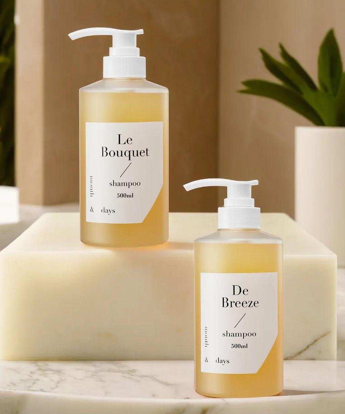 Perfume Care Shampoo 500ml x 2 Le Bouquet + Le Bouquet