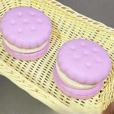 Squishy Simulated Cake Squeeze Toy Soft Stress Relief Slow Rising Sensory Fidget For Anxiety Adhd Autism For Kids Adults Gift