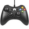 Xbox 360 Wired Controller, USB Wired Gamepad Game Joystick, mit Doppelvibration, Ideal für Windows7/8/10/PC/Xbox 360