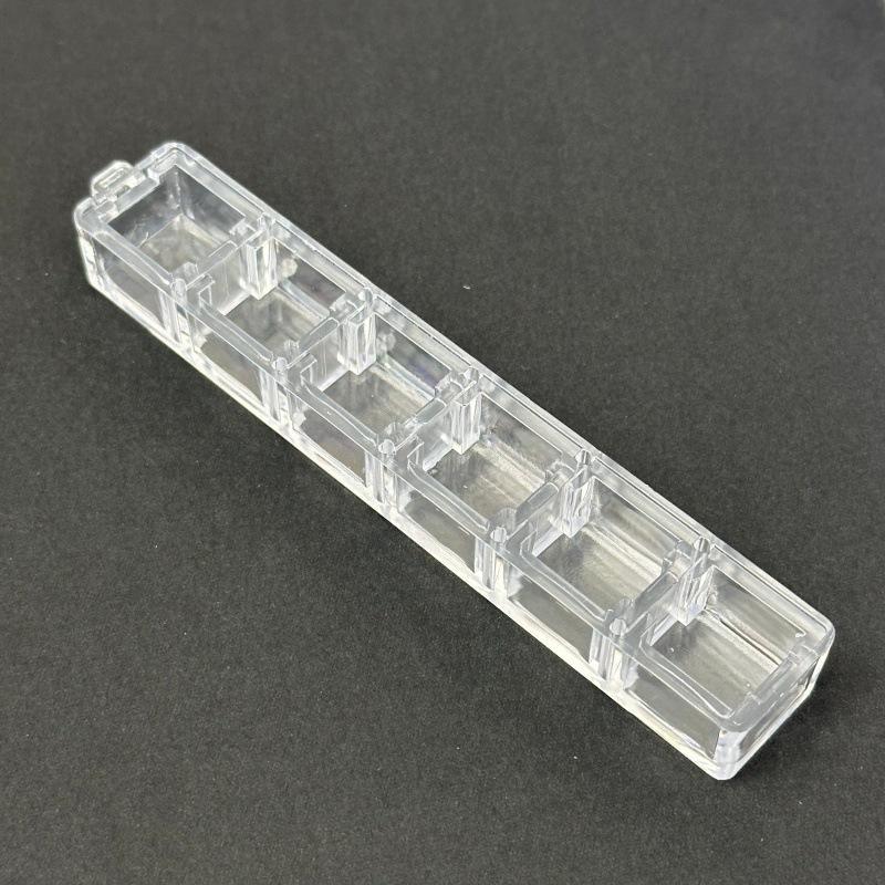 4 Slot Mechanical Keyboard Switch Tester Durable Plastic Shell 3 Colors For Custom Keyboard Enthusiasts