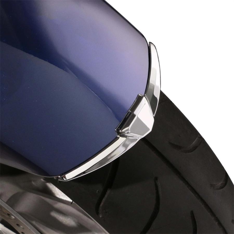 Motorcycle Front Fender Fairing Tip Trim Decoration  For Honda Goldwing GL1800 2018-2021