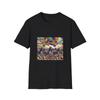 Zebras Rainbow T Shirt Wildlife Lover Colorful Animal Nature Vintage Unisex Fashion Soft Streetwear Designer Clothes