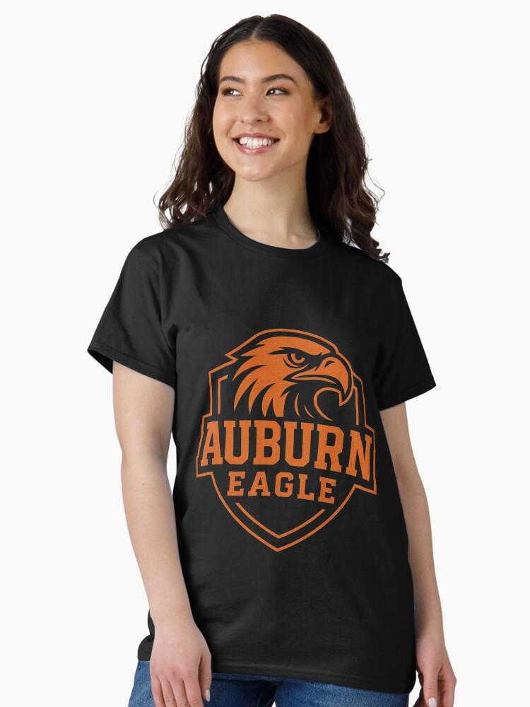Auburn University Auburn Eagle Classic Unisex T-Shirt
