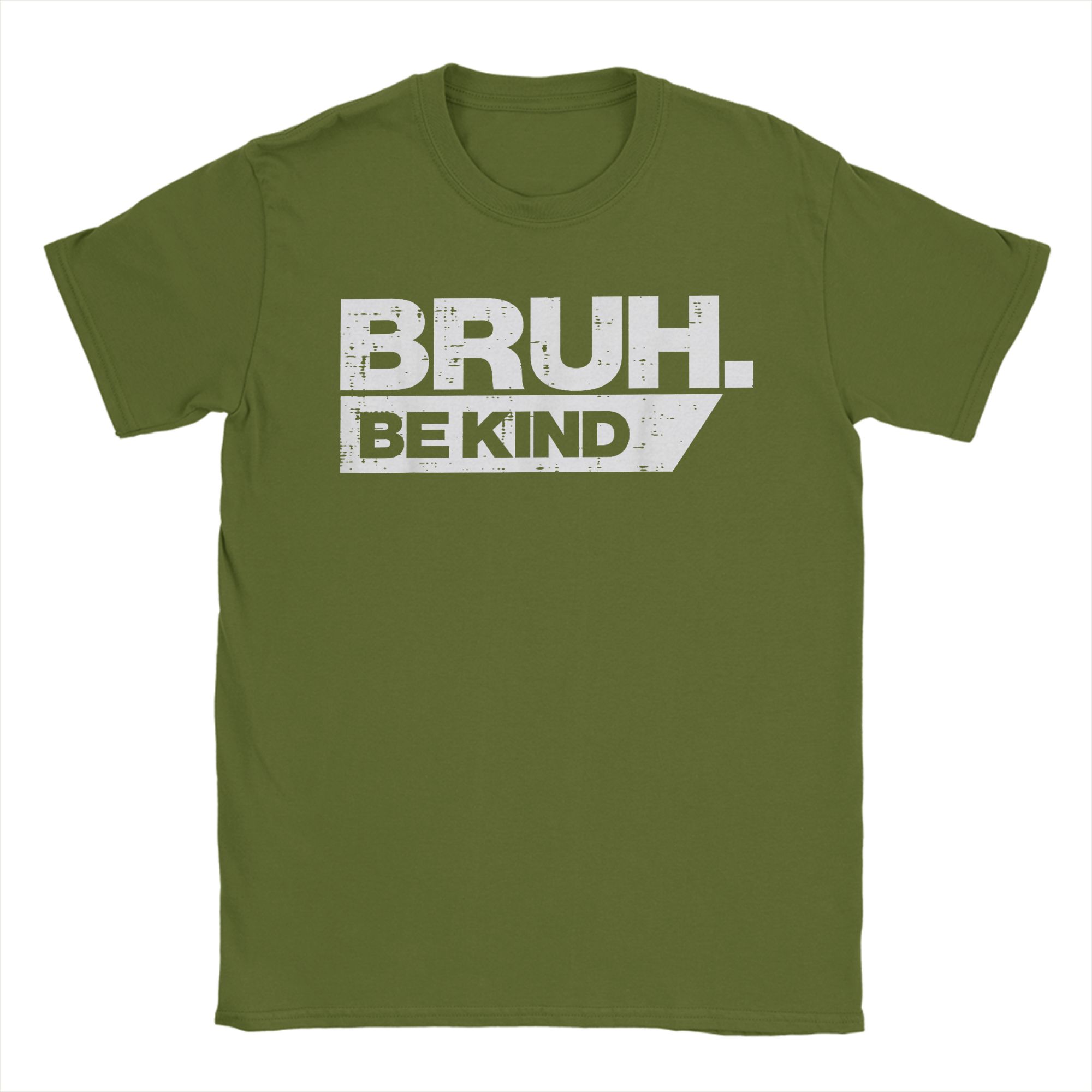 

Awesome Bruh Be Kind Funny Orange Anti Bullying Unity Day T-Shirt Men Round Neck Cotton T Shirt Short Sleeve Tee Shirt Clothing 4XL
