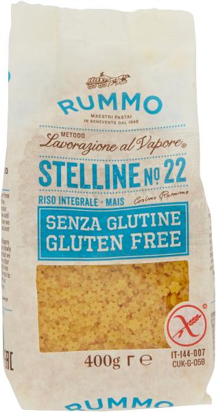 Mezzi Rigatoni senza glutine n51 pasta 400g - Rummo