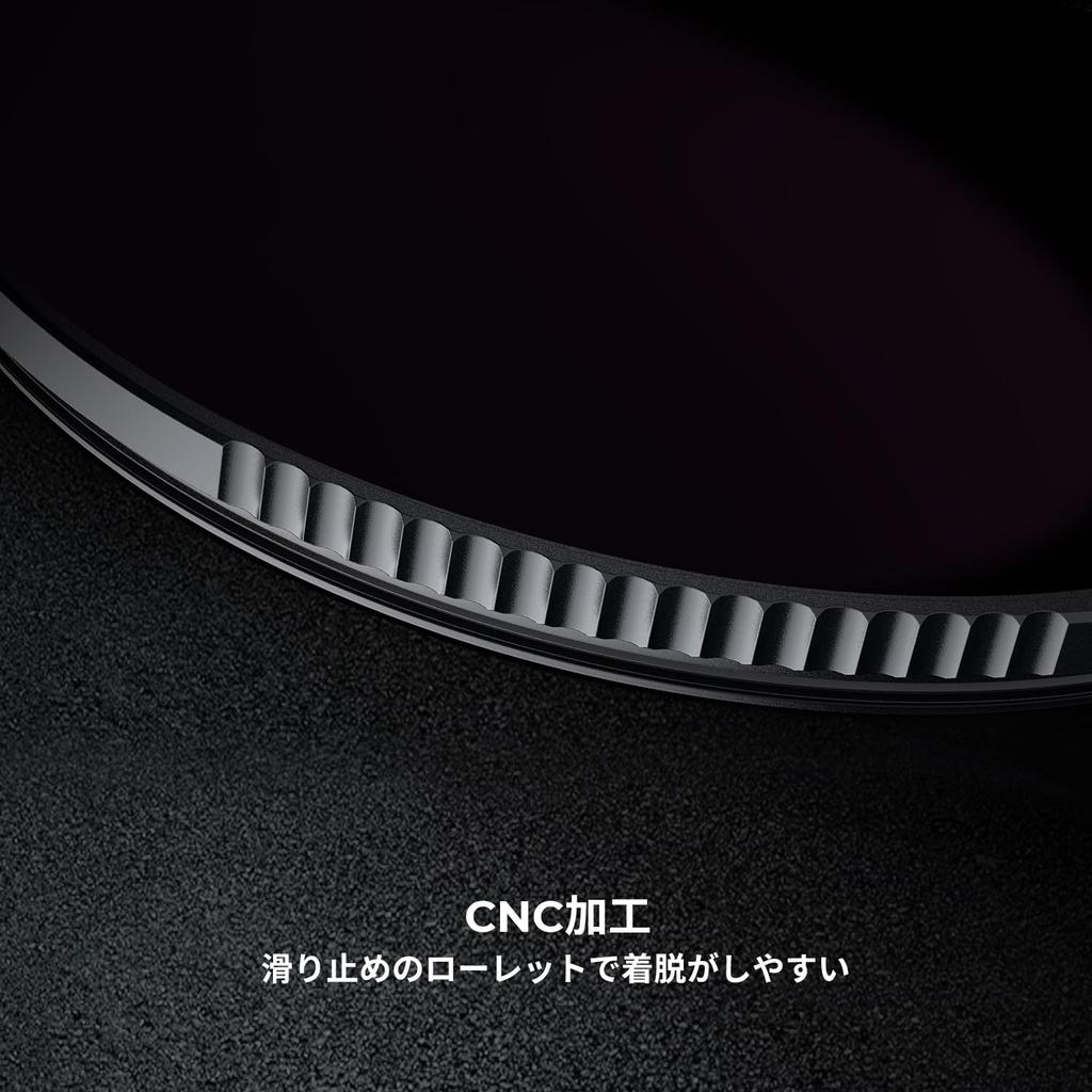 Concept 49mm ND100000 Filter for Solar Eclipse Photography ND Neutral Density 28 Layer Coating On Both Optical Water Oil Scratch Total Solar Solar
