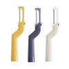 Professional Swivels Action Vegetable Peeler Rusts Resistant Stainless Steel Blade Cutter with Ergonomic Handle