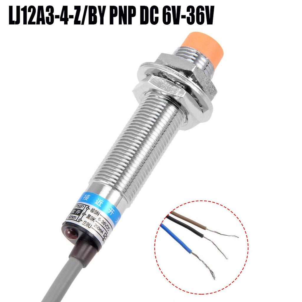 Proximity Sensor Switch 1Pc 300mA Cylindrical DC 6V-36V