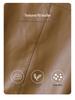 Stylish Women's PU Leather Stand-Collar Jacket, 2025 Plus Size Slimming Biker Style for Spring/Autumn.