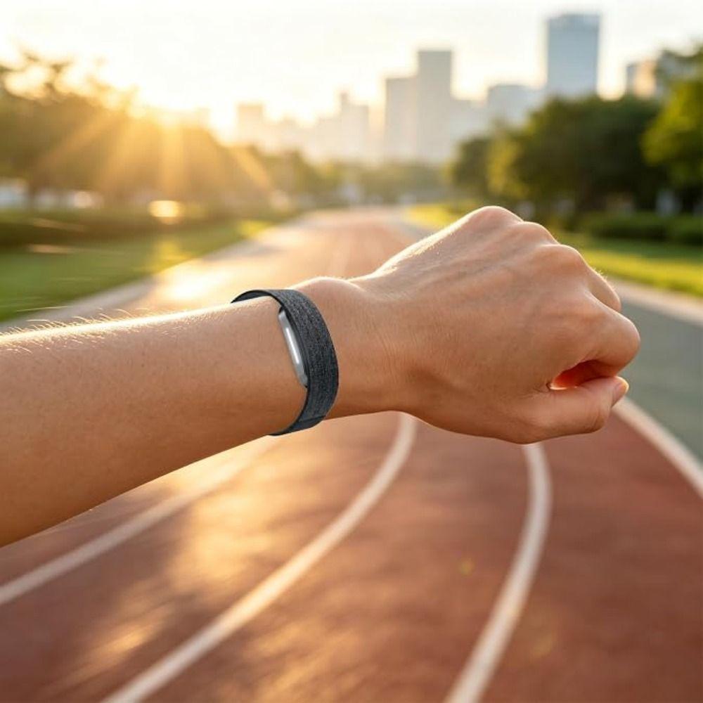 Braided Nylon Replacement Strap Soft Fitness Tracker Wristband for Hume Band 2.0 for Men Women