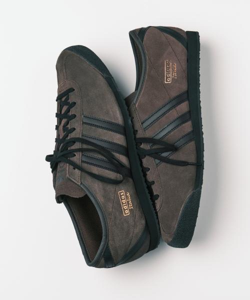 adidas Italy 70s - Dark Brown:Black HQ9350