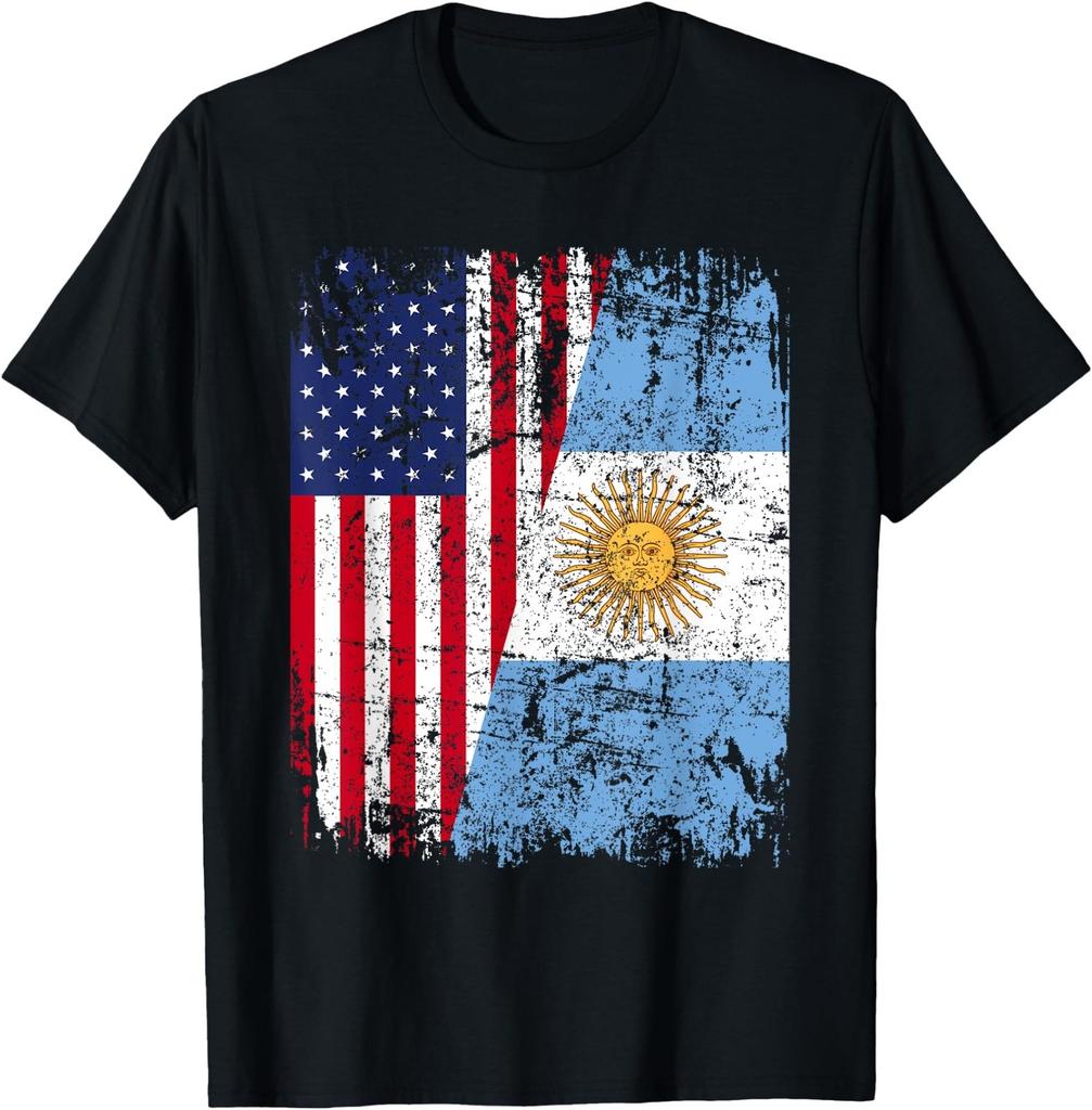 ARGENTINIAN American Flag ARGENTINA T-Shirt